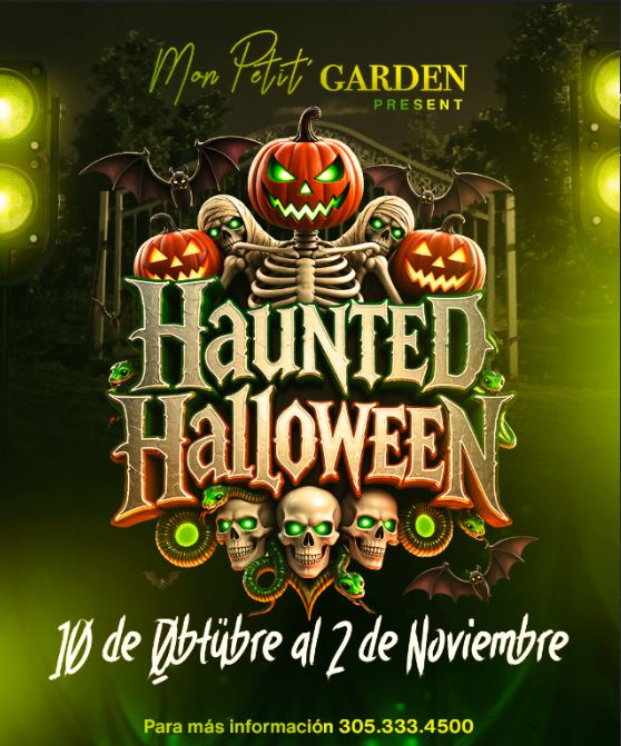 Haunted Halloween en Mon Petit Garden