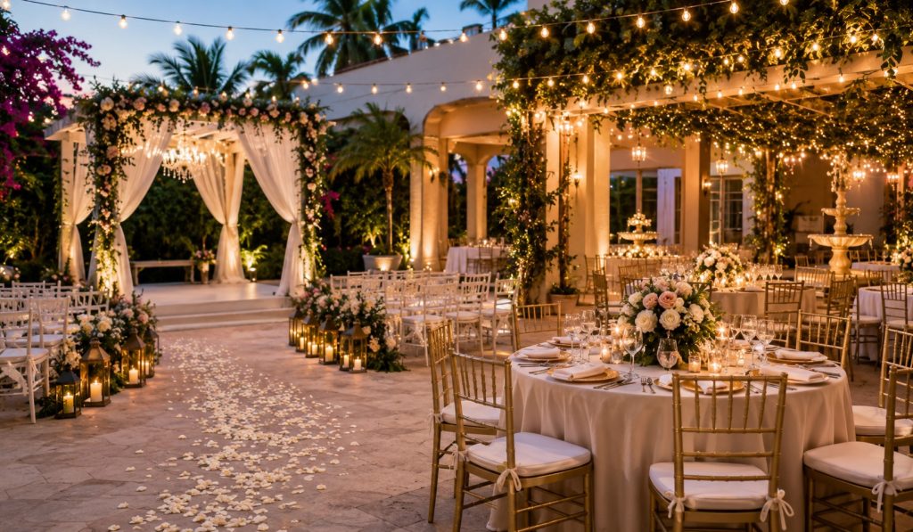 Ceremony and Reception Venue in Miami: How to Plan a Seamless Wedding Day