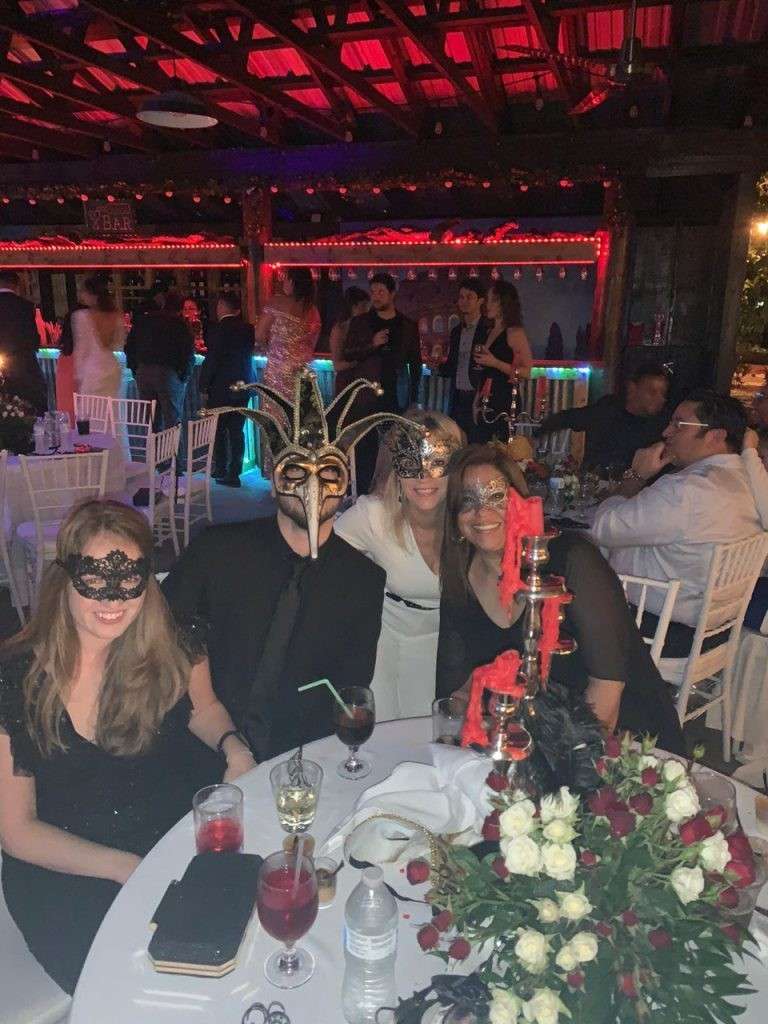 Masquerade party — reception venue in Miami for private celebrations